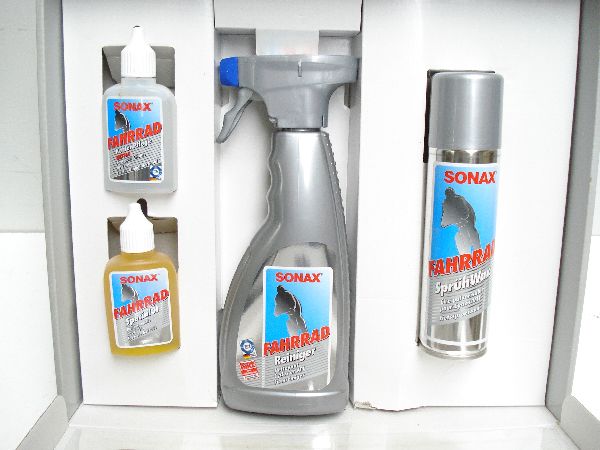 Fahrrad-Pflege-Set SONAX