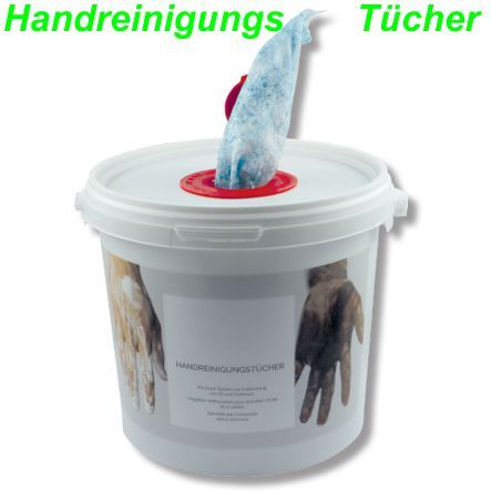 Handreinigungstücher Box à 72 Stk