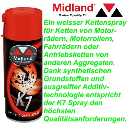 MIDLAND Ketten Spray K-7 400 ml