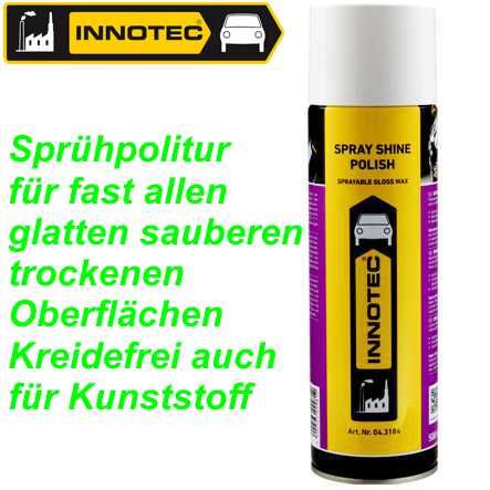 Spray Shine Polish Innotec 500 ml
