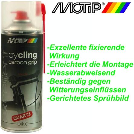 Motip Cycling Rabobank für Montage von Carbon-Bauteile Dose 400 ml