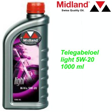 MIDLAND Telegabeloel light 5W-20 1000 ml