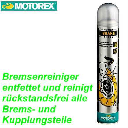 Bremsreiniger Power Brake Clean Spray 750 ml