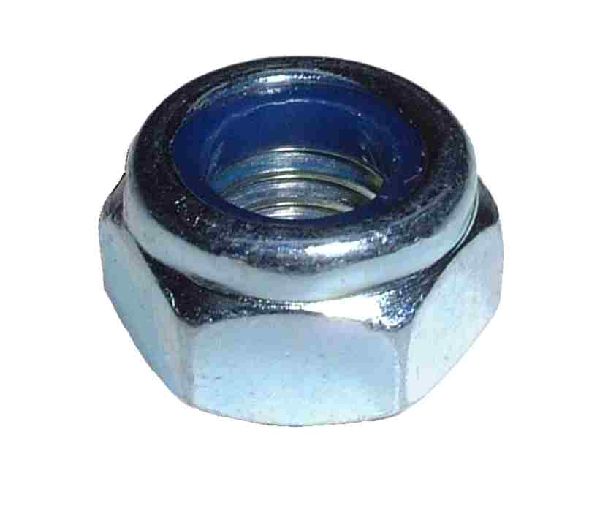 Stoppmutter mit Plastikeinlage M4 Sack à 30 Stk.