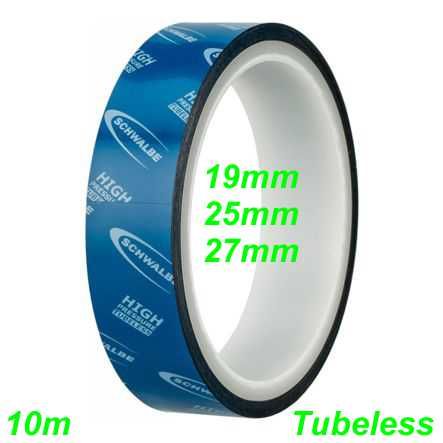 Felgenband Schwalbe Tubeless 19 mm x 10 m