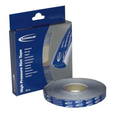 Schwalbe Felgenband Textil 15 mm x 25 m blau