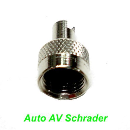 Ventildeckel Metal Moto Auto Schrader