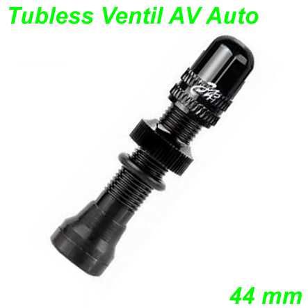 Tubeless Ventil AV 2-er Set  44mm