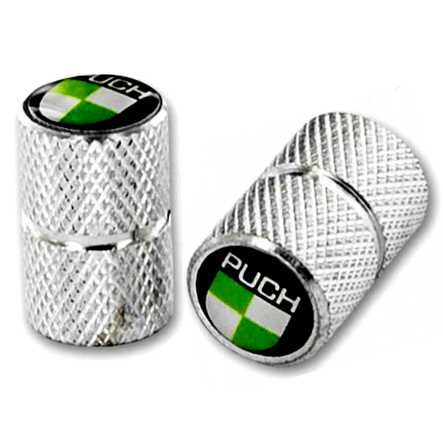 Ventildeckel Puch Emblem Satz à 2 Stk.