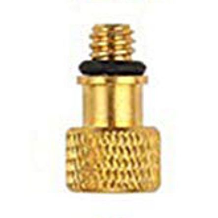 Ventil Ansatz mit Rückschlagstift Messing AV auf DV