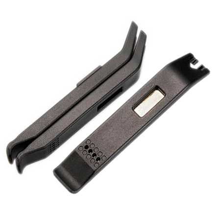 Pneuhebel Satz 3 Stk. Super B Stahlkern schwarz TB-5566