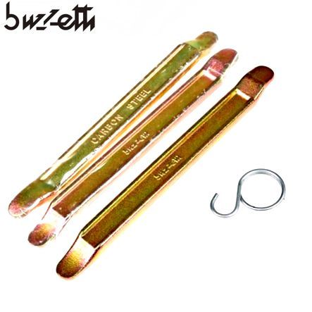 Pneuhebel Satz Stahl verchromt 200 mm (Set à 3 Stk.)