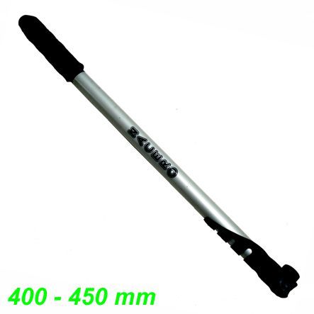 Rahmenpumpe Nagusi 400 - 450 mm silber-schwarz Restbestand