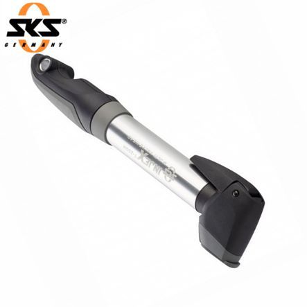 SKS Micro Teleskoppumpe Injex T-Zoom 256 mm 166 g 10 bar/145PSI silber