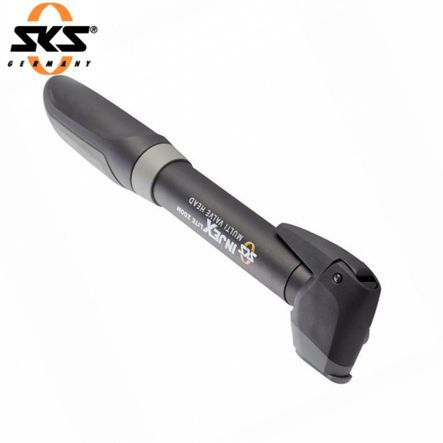 SKS Micro Teleskoppumpe Injex T-Zoom 256 mm 175 g 10 bar/145PSI schwarz