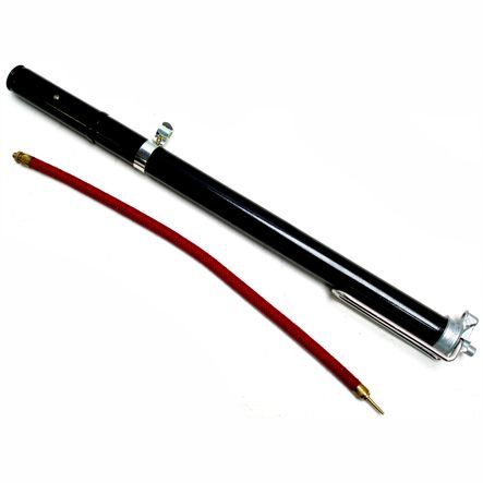 Militärpumpe mit Spitz schwarz