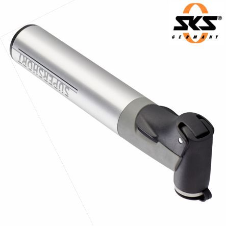 SKS Minipumpe MTB Supershort schwarz 6 bar/87PSI 164mm 103gr