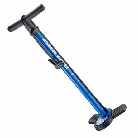 Standpumpe Park Tool PFP-8 blau mit Manometer 11bar