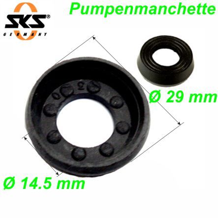 Pumpenmanchette SKS Ø 29 / 14.5 x 8 mm