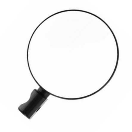 Lenkerendspiegel schwarz 80 mm