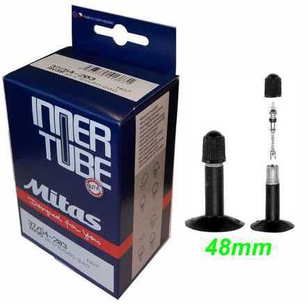 Kenda Schlauch Fahrrad AV 28/29 28x1.90-2.35 50/58-622 Auto/Moto 48mm E-Bike