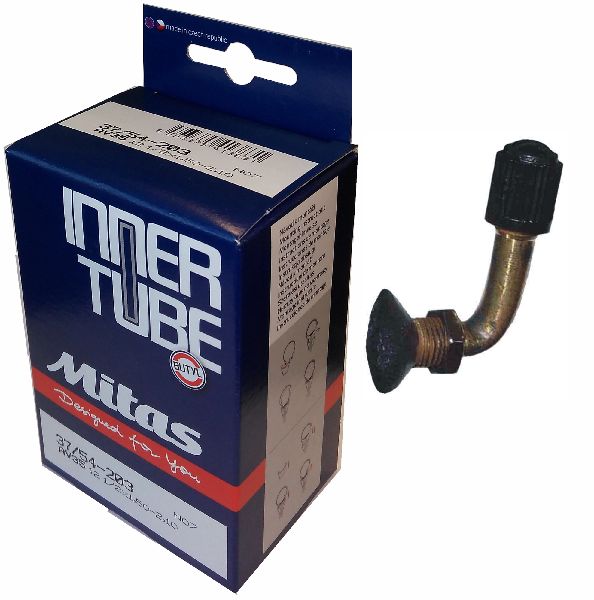 Mitas Schlauch Fahrrad AV 6x1 1/4 (32-86) Ventil 90°