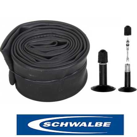 Schlauch Schwalbe AV13 26x1.50-2.50 40/62-559 AV40 offen Box à 50 Stk.