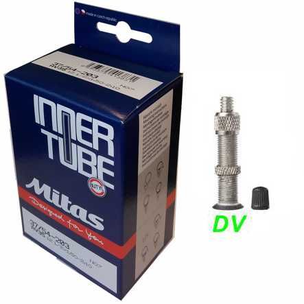 Mitas Schlauch Fahrrad DV 20x1.50/2.10 Dunlop Ventil