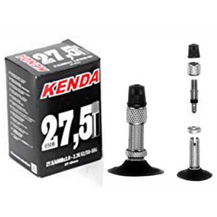 Kenda Schlauch Fahrrad DV 20x1.75/2.125 47/57-406 Deutsch/Dunlop/normal