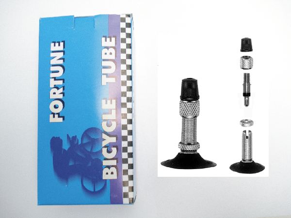 Fortune Schlauch Fahrrad DV 12x1 3/8 (37-248) Deutsch/Dunlop Ventil