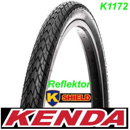 Kenda Pneu K1172 700x40C (42-622) 60 TPI schwarz LWSTRS E-25