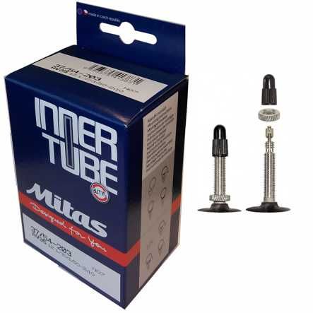 Mitas Schlauch Fahrrad FV 28 700x18/25C 33 mm Französisch/Presta/Sclaverand