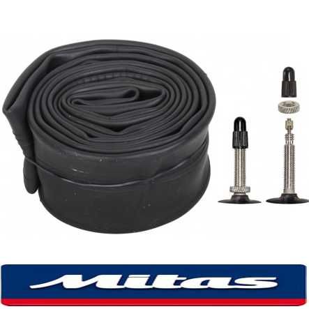 Mitas Schlauch Fahrrad FV 26x1.50/2.125 offen Französisch/Presta/Rückschlag OEM