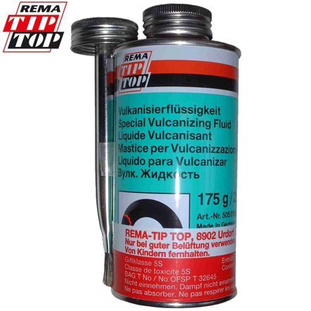 Rema Tip Top Dose Vulkanisierflüssigkeit 250 ml mit Pinsel