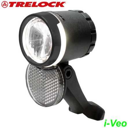Scheinwerfer Trelock Bike-i Veo LS232/20 Dynamo schwarz m. Halter