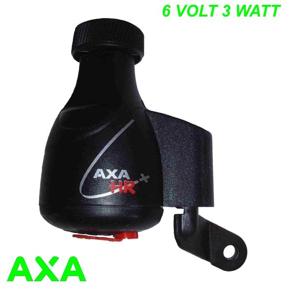 Dynamo AXA HR links schwarz