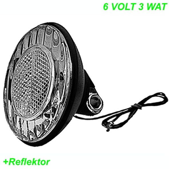 Basta Scheinwerfer City-Bike MTB m/Reflektor