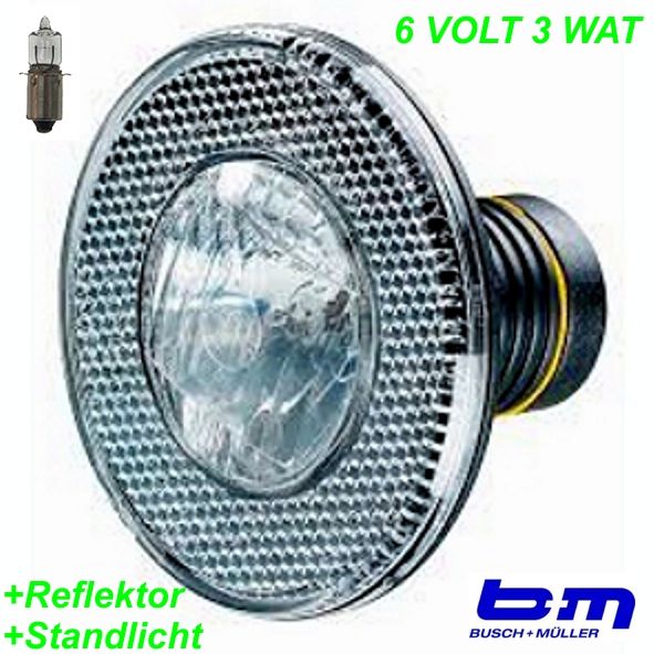 BM Scheinwerfer Lumotec Plus EP 170 m/Standlicht