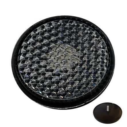 Rückstrahler Reflektor weiss Ø 50 mm