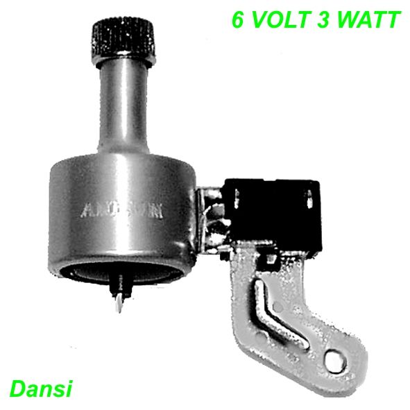 Dynamo Dansi links 6 Volt 3 Watt
