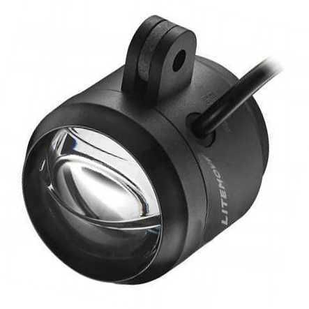Scheinwerfer litemove SE-110 E-Bike 110 Lux Halter oben Ø31.8-35mm Kabel