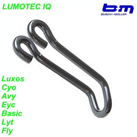 Halter Scheinwerfer 45/20mm LUMOTEC IQ Luxos Cyo Avy Eyc Basic Lyt Fly  mittel