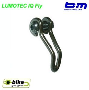 BM Halter Halogen Scheinwerfer E-Bike 25/18mm LUMOTEC IQ Fly kurz M6x25mm