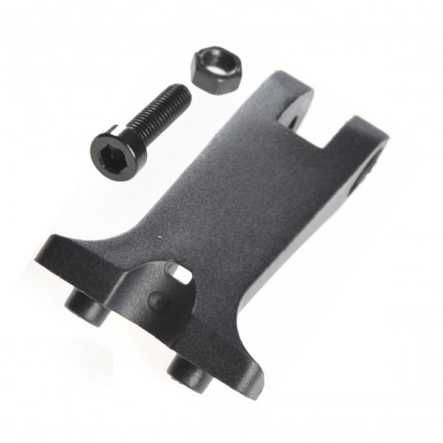 Halter Scheinwerfer 60 mm schwarz Trel.f.Federg.SR CR8/NEX ZL SR 970 etc.