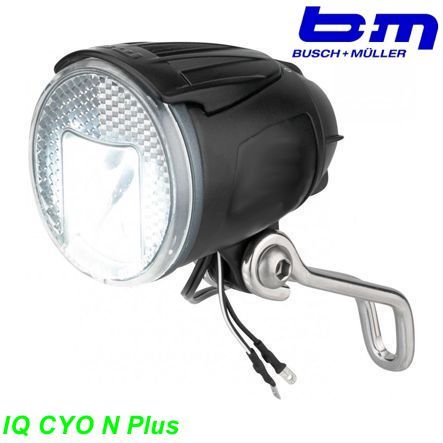 Scheinwerfer Lumotec IQ Cyo N Plus m Reflektor ab Nabendynamo