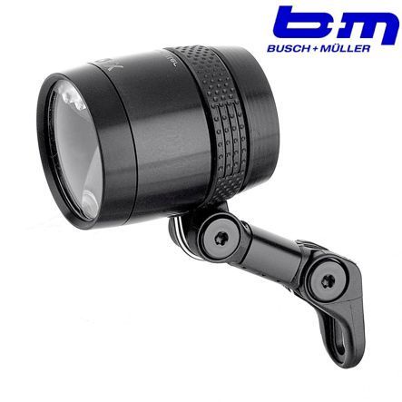 Scheinwerfer BM Lumotec IQ-X 100 Lux schwarz