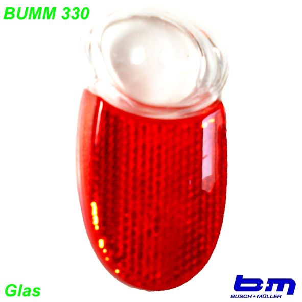 Schlusslichtglas BM Rücklicht Schutzblech SECULITE-plus 330