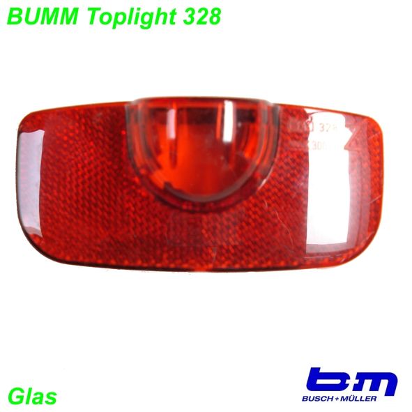 Rücklichthaube zu BM Rücklicht Gepäckträger Top-light 328