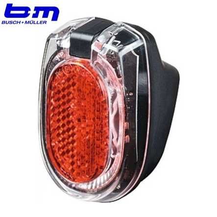 B&M Rücklicht Secula plus LED Dynamo Line-Tec Standlicht Schutzblechmont.
