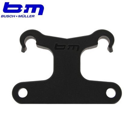 Rücklichthalter auf Sattelsteg Typ 427SH schwarz Busch Müller